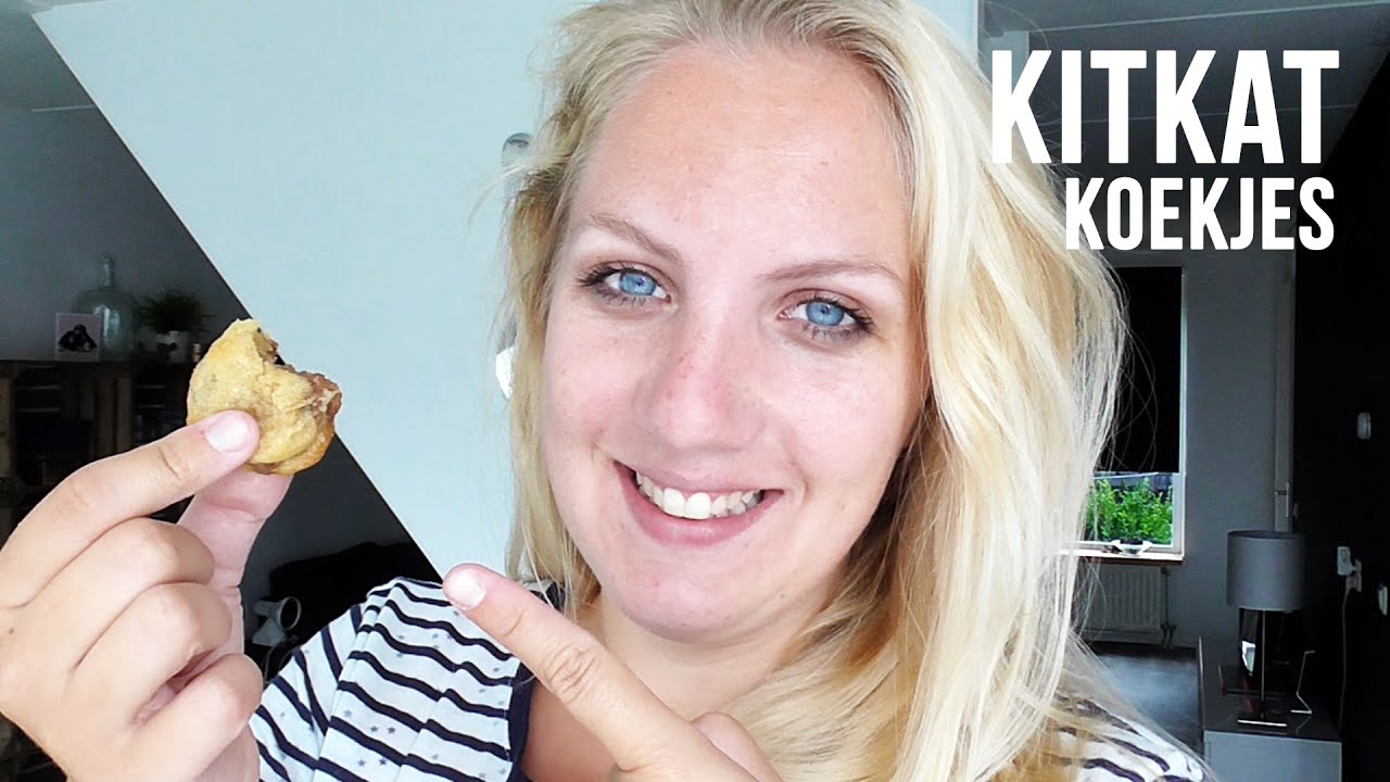 KitKat koekjes