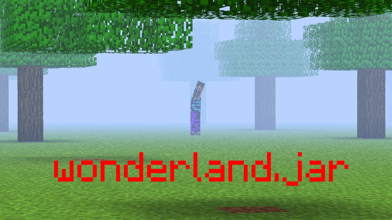 my friend made me play wonderland.jar