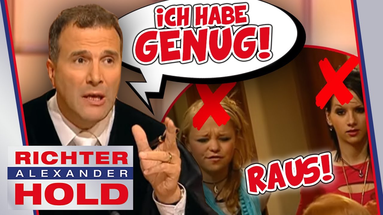 Keine Widerworte: Hold wirft Assi-Gören aus dem Saal! 😲 | 2/2 | Richter Alexander Hold