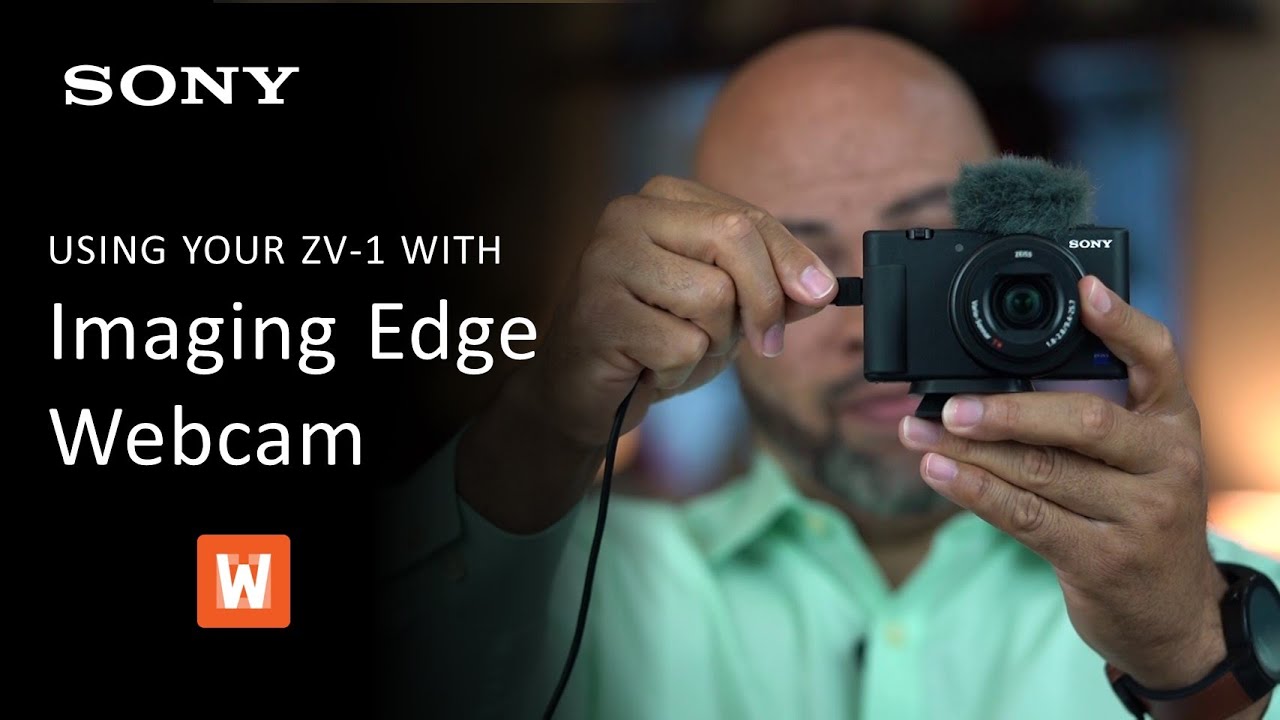 Sony ZV-1 | Как настроить веб-камеру Imaging Edge