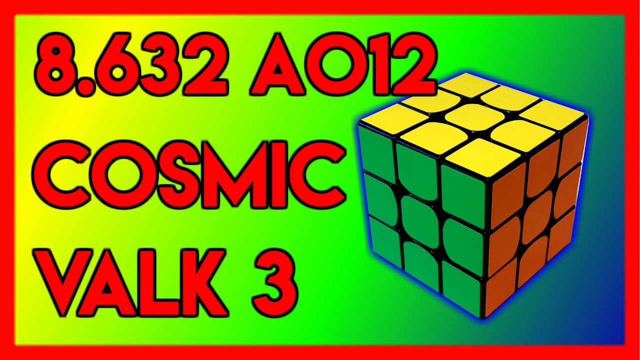 8.632 Average of 12 On The Cosmic Valk 3