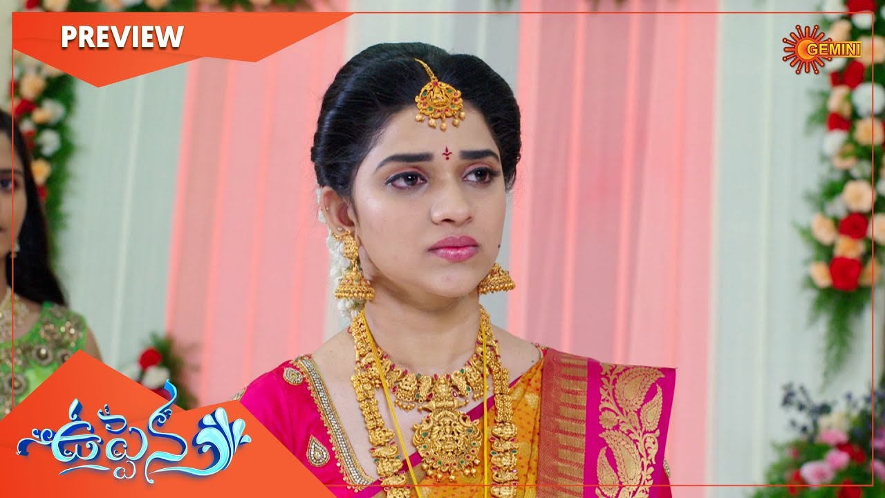 Uppena - Preview | Full EP free on SUN NXT | 24 May 2022 | Gemini TV Serial | Telugu Serial