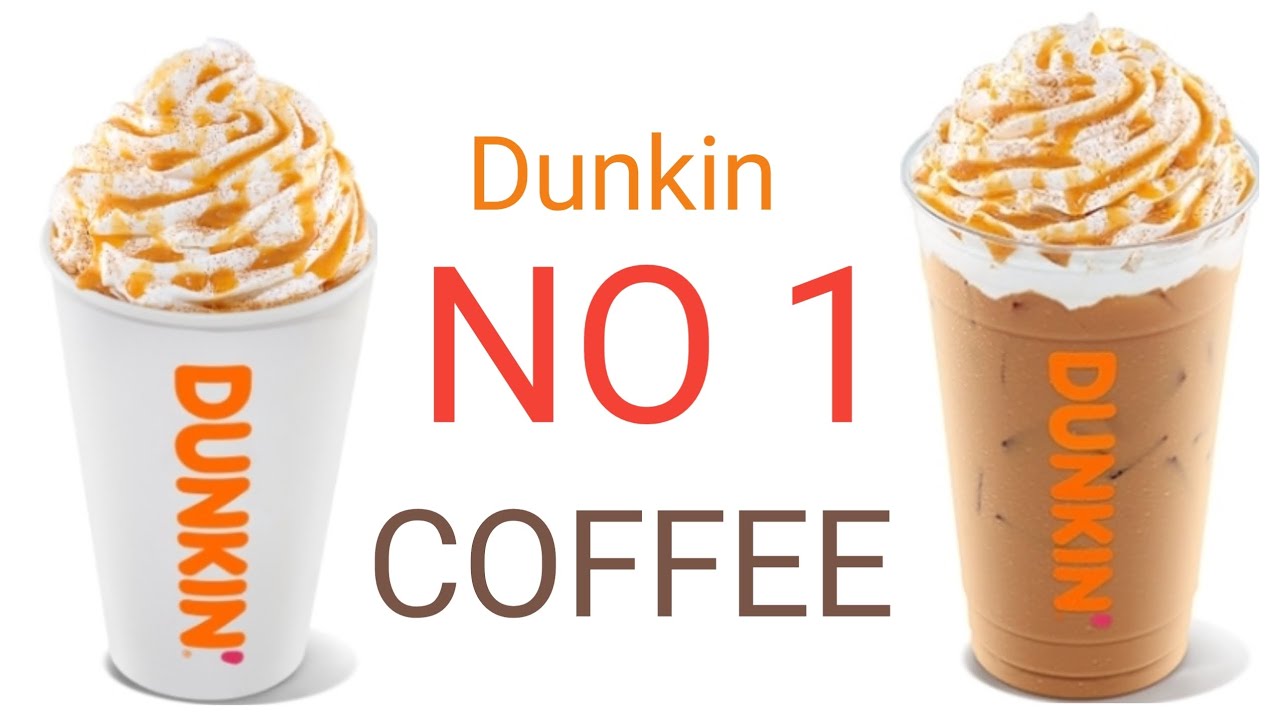 Dunkin Donuts Namber one Coffee !! Dunkin Caramel Flavor Coffee ! Dunkin Best Flavor Coffee