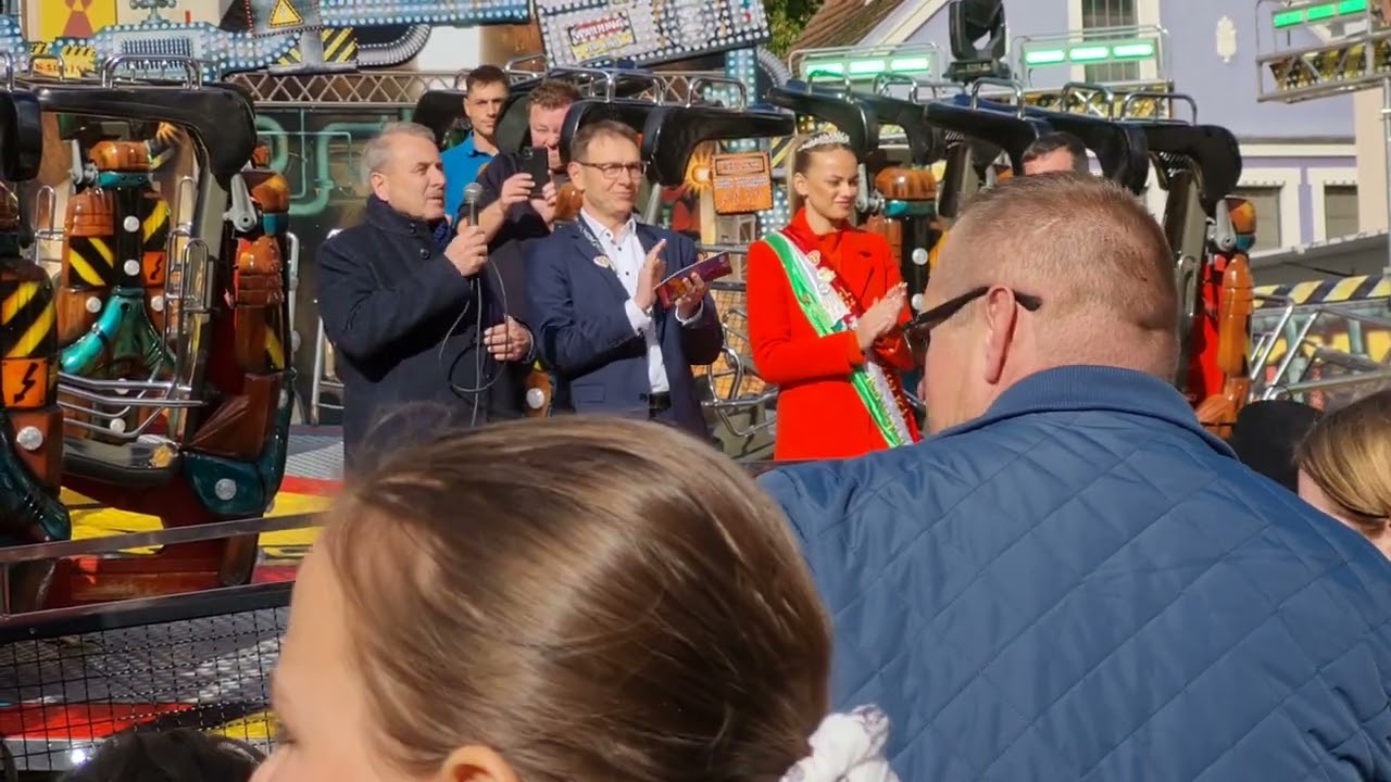 #kirmes  Eröffnung Sim Jü Werne 2023