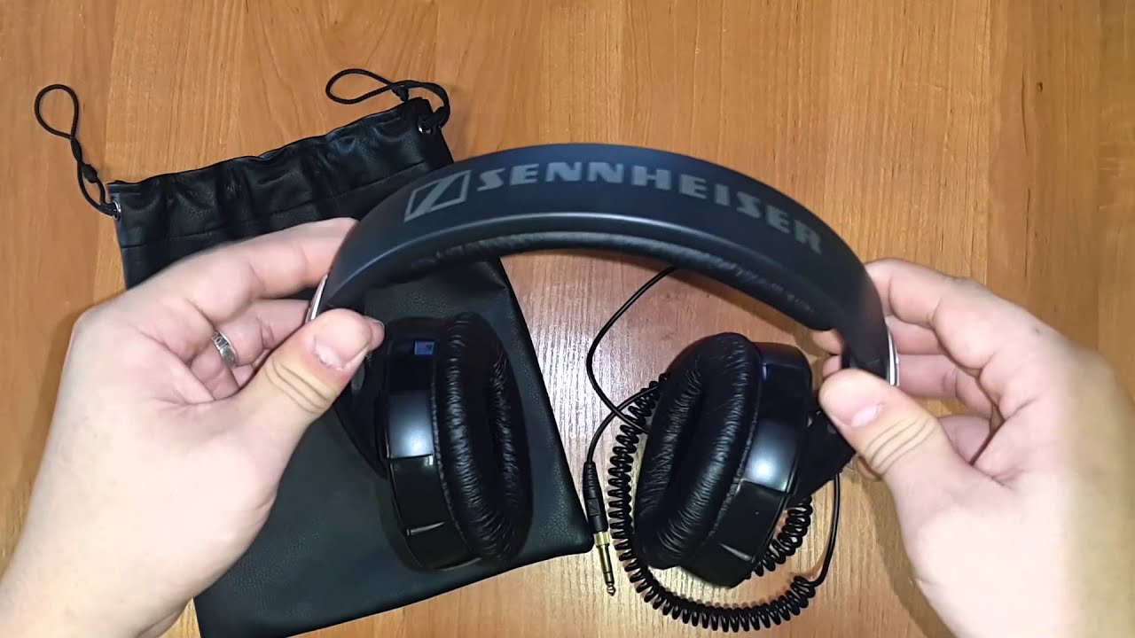 Полный обзор наушников Sennheiser HD 215. Тест временем, не новые.