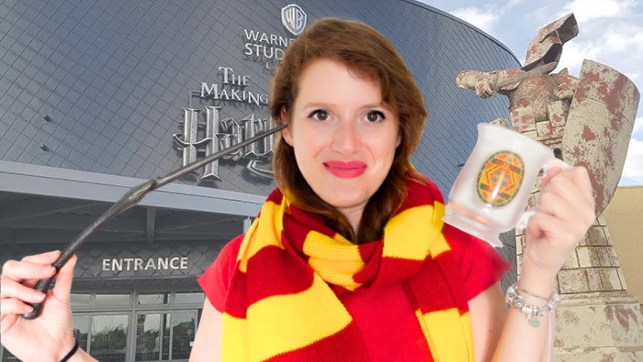VADO AGLI HARRY POTTER STUDIOS A LONDRA!