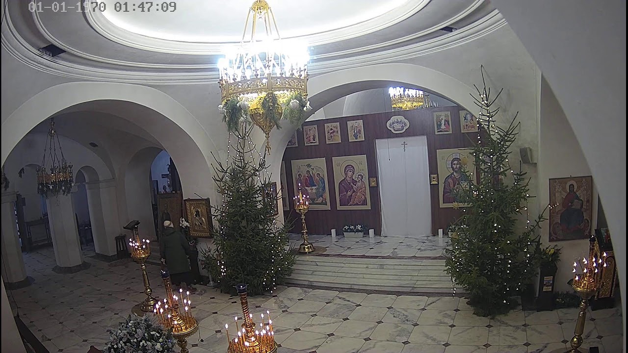 Богослужіння храму Стрітення Господнього. 28.01.2026,  м.Вінниця