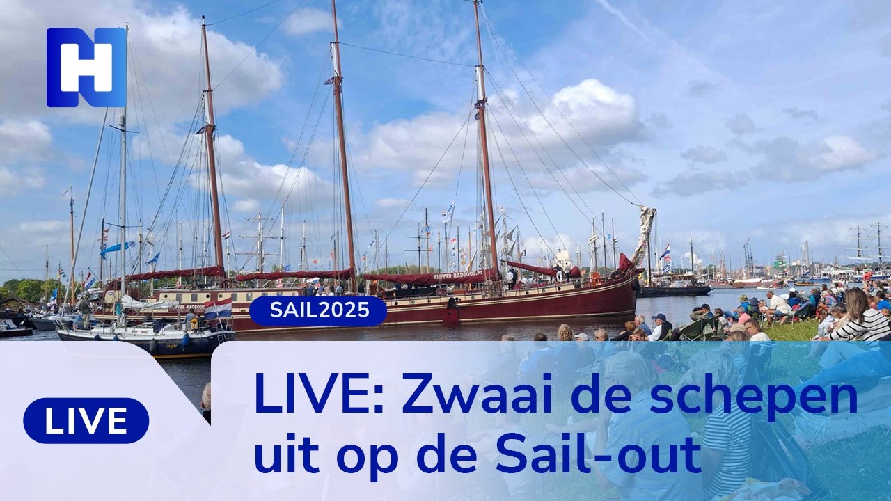 TERUGKIJKEN: Nog één keer genieten van Sail? Sail Out vanmiddag live te volgen op NH