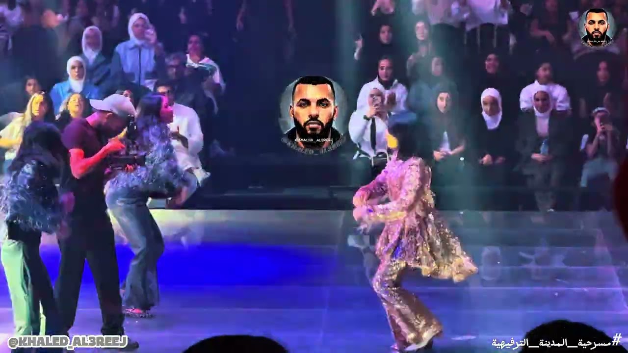 مسرحية مدينة الترفيهية دخول رهف محمد 