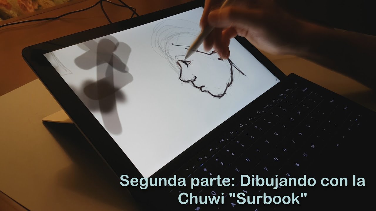 Chuwi Surbook: Dibujo Parte 2