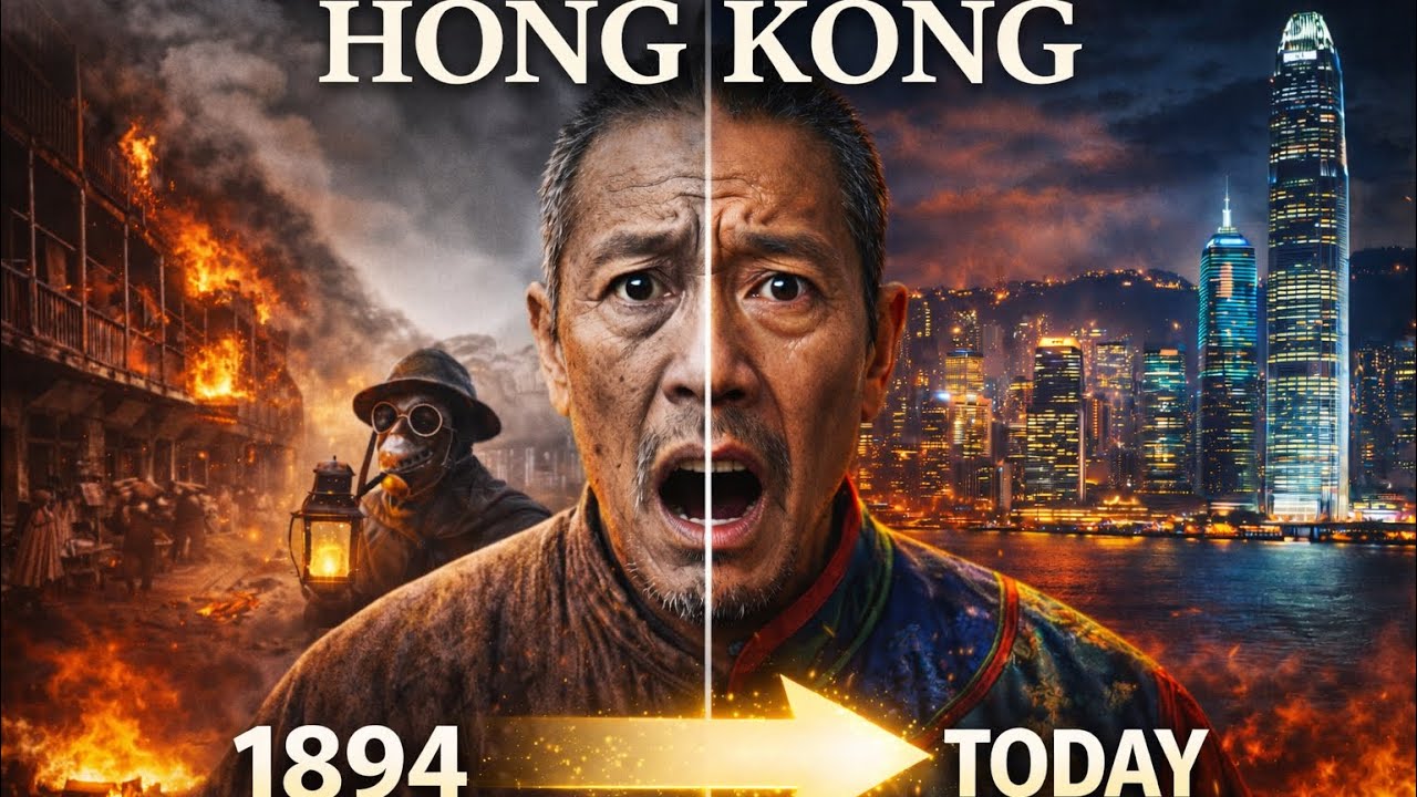 Старый Гонконг: история Гонконга оживает в формате 4K.