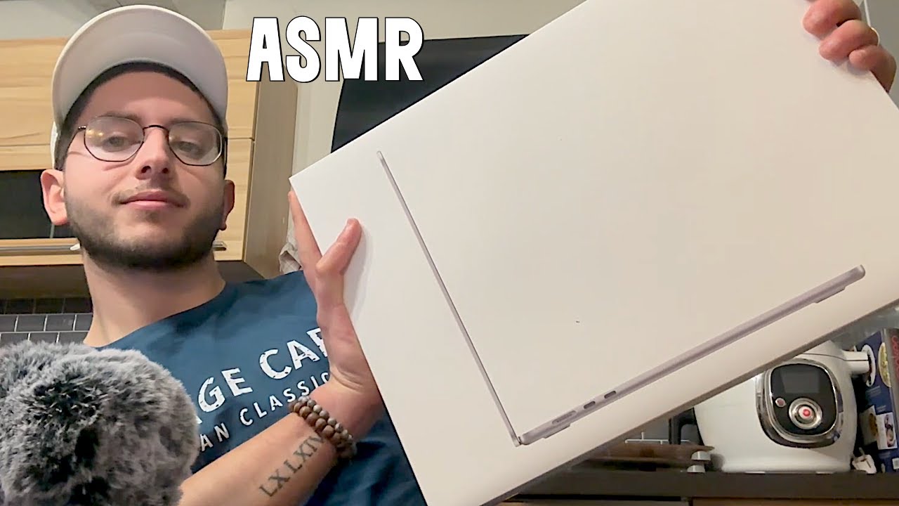 ASMR FR - Unboxing de mon nouveau MAC !
