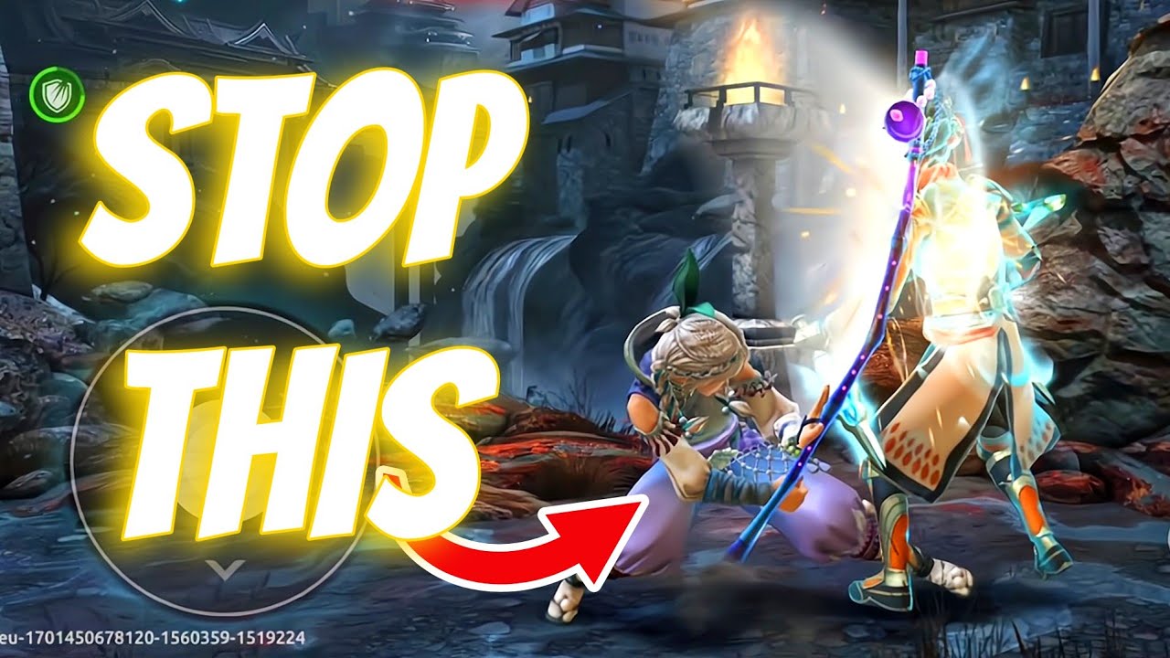NEKKI Will You Ever Nerf This Girl - Yunlin? // Shadow Fight 4 Arena