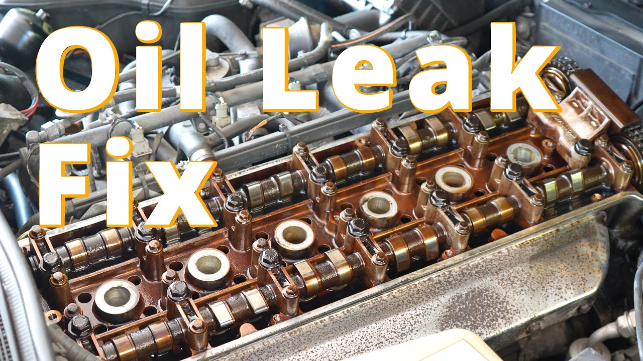 Fixing Oil Leaks on My Jaguar XJ40 | Cam Cover Gasket & Half-Moon Seals Replacement (AJ6 Engine)