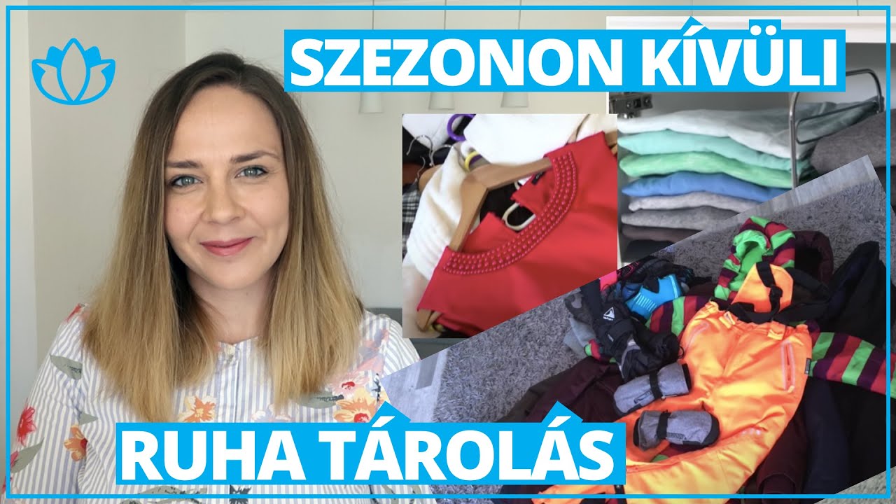 Ruhatárolás szezonon kívül | gardrób ötletek | Kívül Belül Boldogság