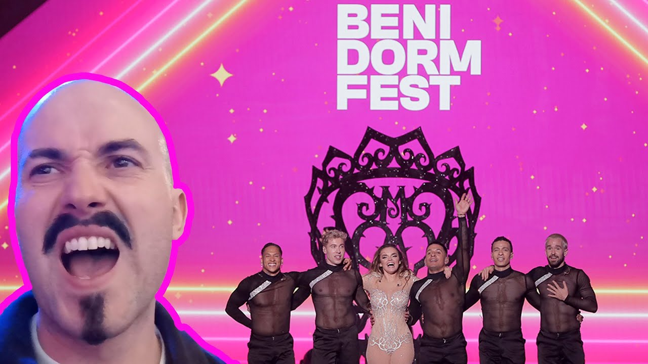 REACCIÓN en DIRECTO a la GRAN FINAL del BENIDORM FEST 2025