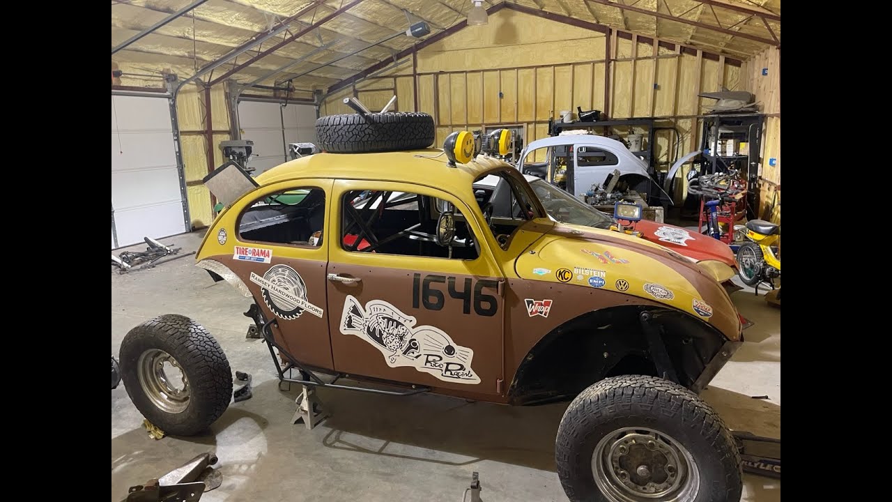 The BAJA BUG gets WIDENED | 6 inch wider beam
