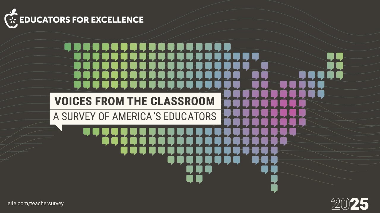 Voices from the Classroom 2025 | Official Survey Release