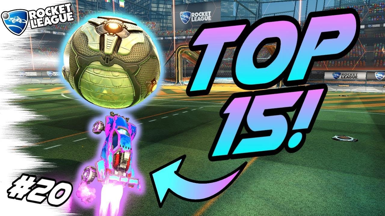 Rocket League GOALS/FREESTYLES #20! - Top 15 Funny Moments & Best Goals (Compilation)