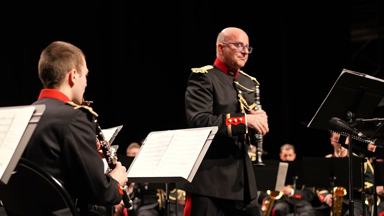Sarcasmes - concerto pour petite clarinette Mib d'Alexandre KOSMICKI.