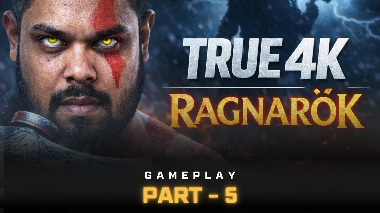 God of War Ragnarök PC Gameplay in 4K Ultra Settings | Part 5 | RTX ON | No Commentary