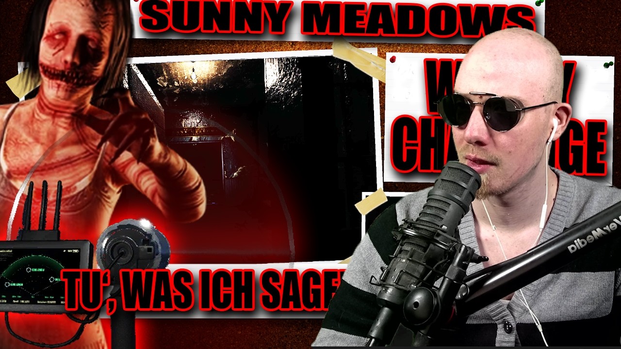 Weekly Challenge - TU', WAS ICH SAGE - Sunny Meadows | Phasmophobia | Solo | LvlXX-566 | PsychoD