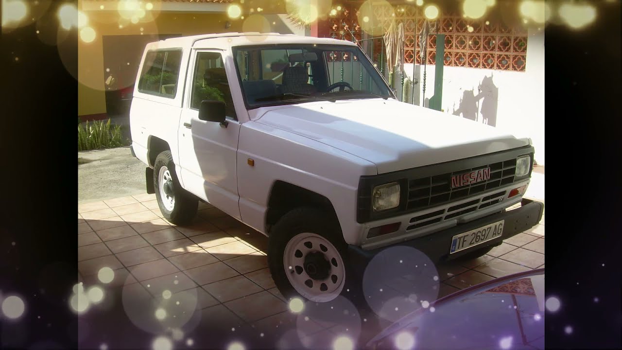 Restauración  de NISSAN PATROL SD33T    Реставрация  NISSAN PATROL SD33T