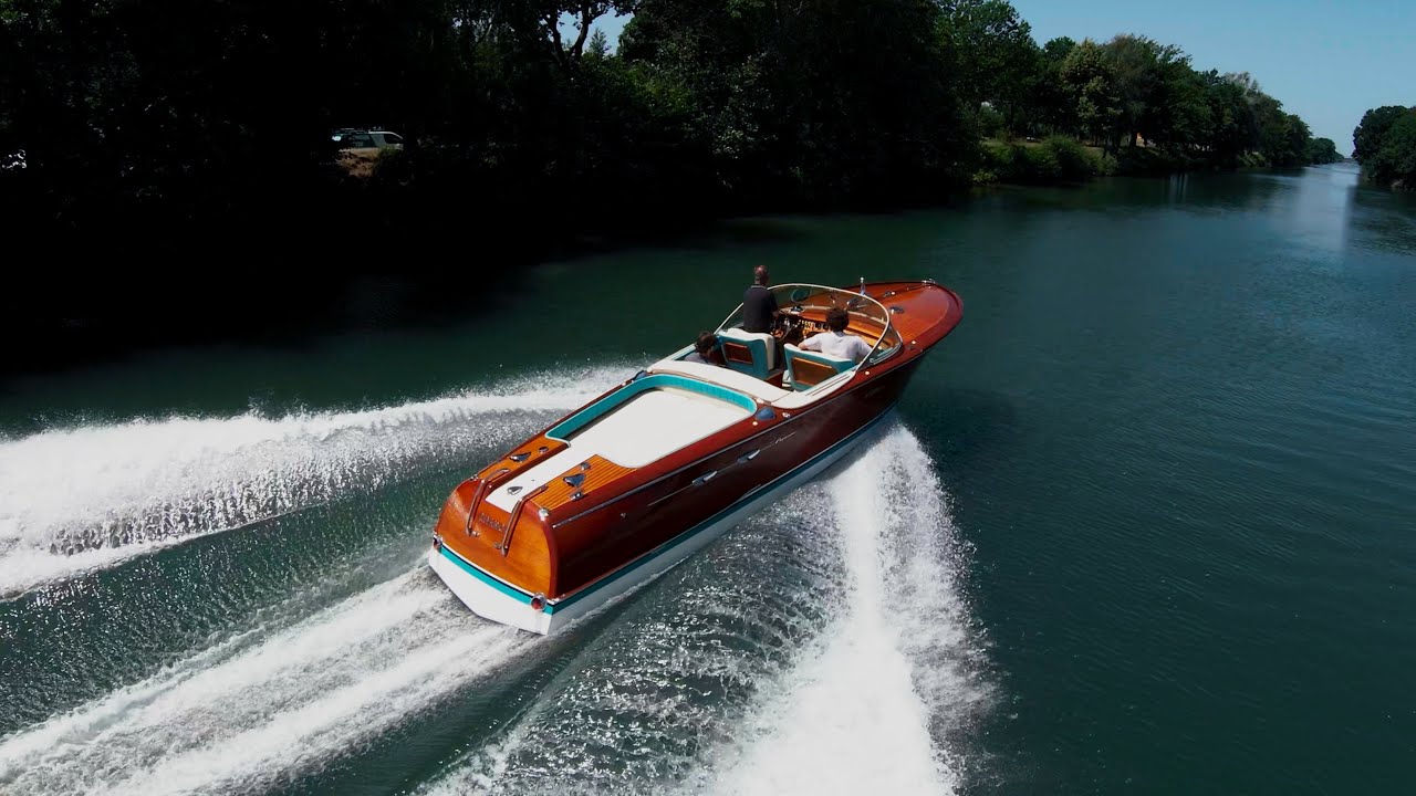 Riva Super Aquarama (Rivano) test ride