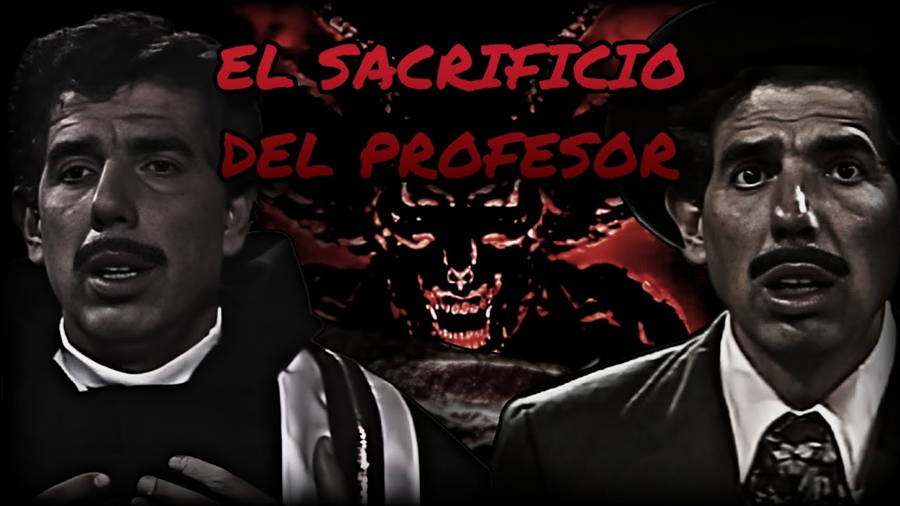 Creepypasta del Chavo del 8 - El Sacrificio Del Profesor (Loquendo)