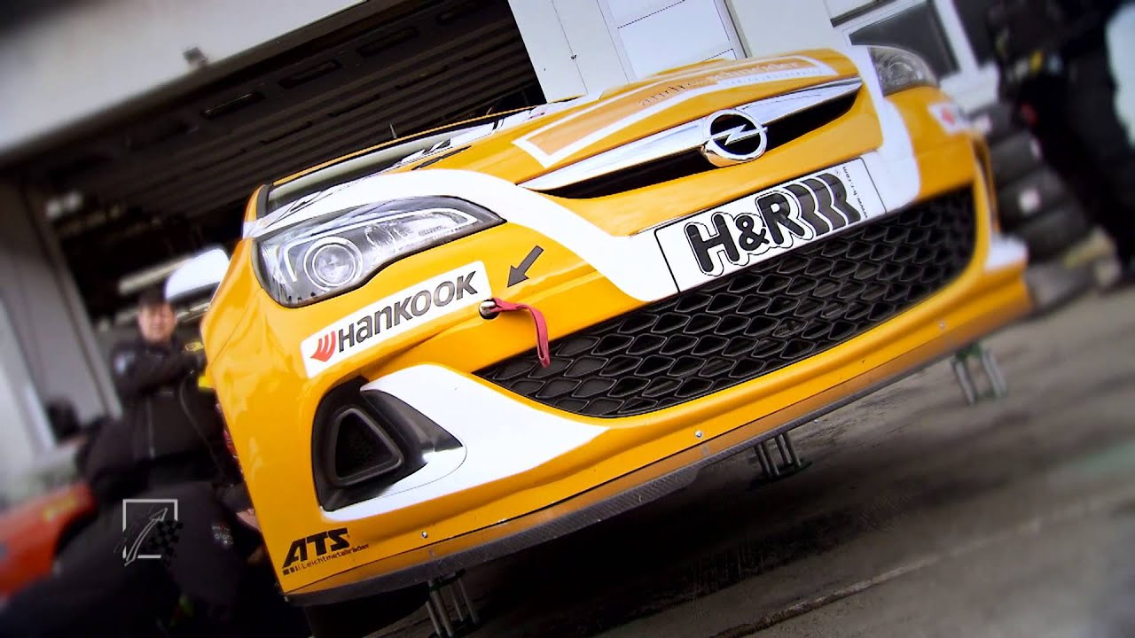 Reportage 1. VLN-Lauf 2013