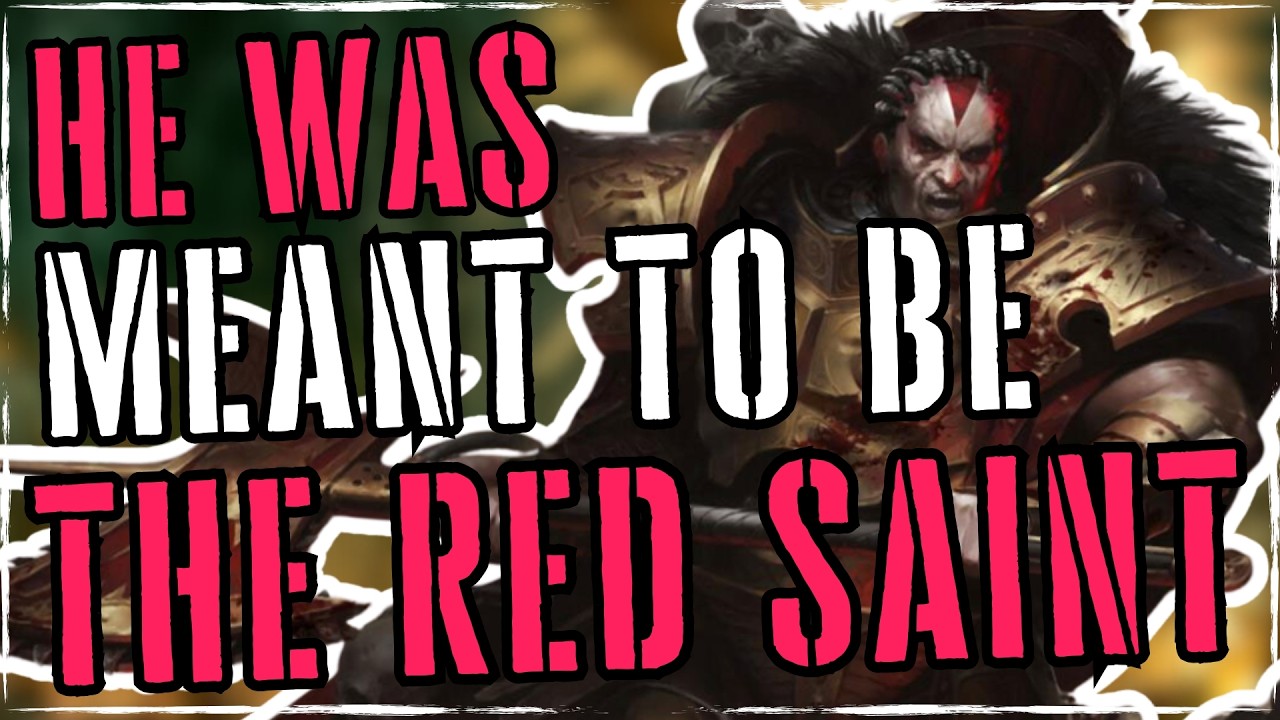 What The Emperor Stole From The Warp: ANGRON | WARHAMMER 40K LORE
