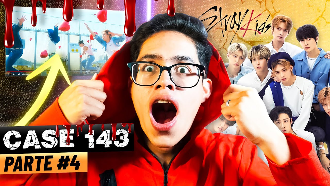 REACCIONANDO A STRAY KIDS #4 (Case 143, Circus, Super Board)