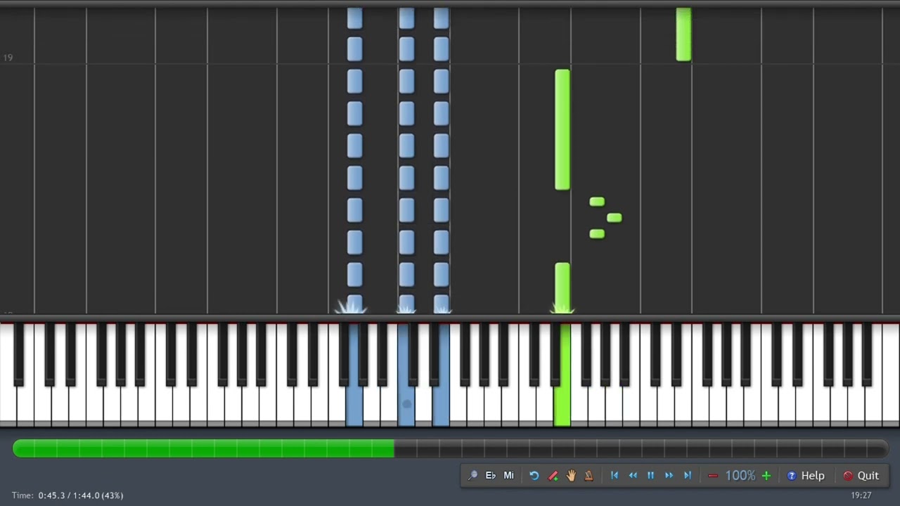 Vírgenes del Sol (tutorial para piano)