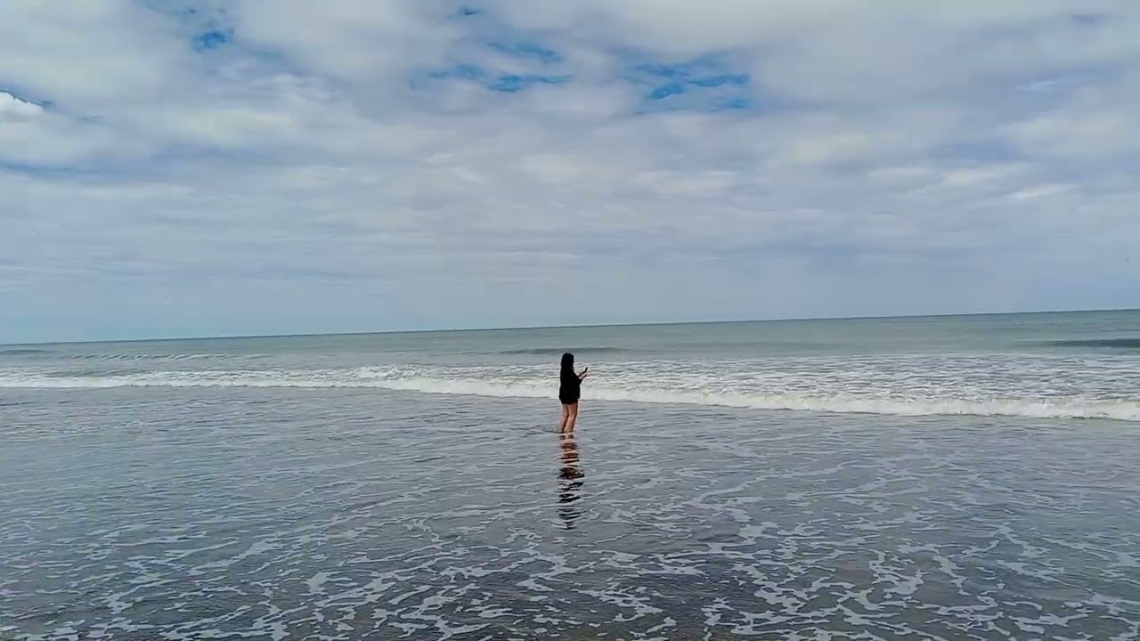 #playalasgaviotas #mardelaspampas Maravilloso 😍 Musica del mar 🌊