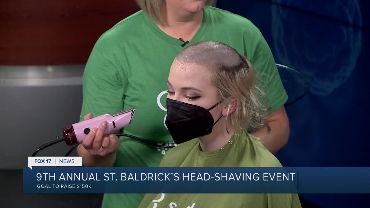 St. Baldrick's Foundation hosting head-shaving event in Caledonia