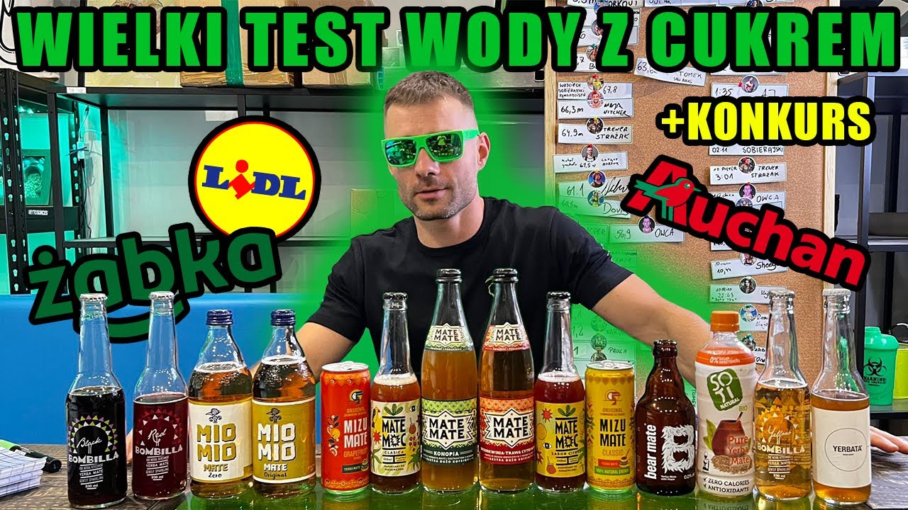 WIELKI TEST YERBA MATE z supermarketu