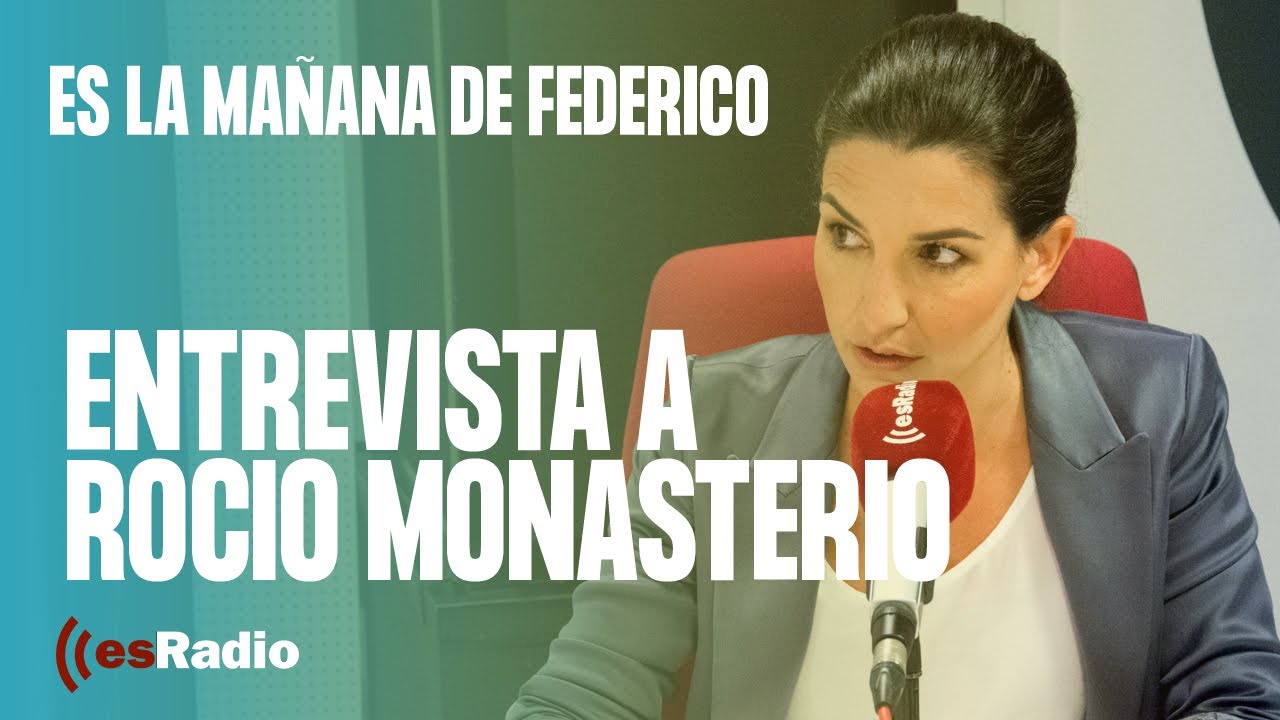 Federico Jiménez Losantos entrevista a Rocío Monasterio