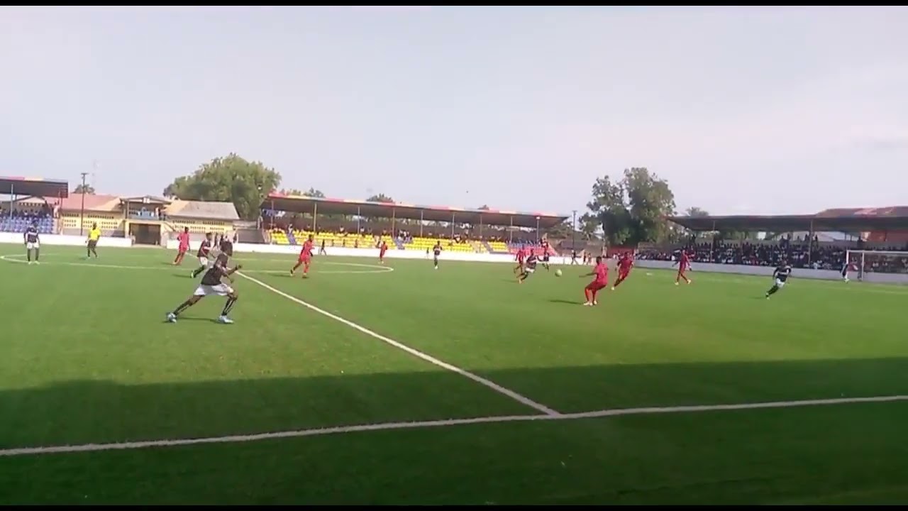 #Defaite du tp ouragan devant FC SALONGO #Fc SALONGO 2_0 tp ouragan 