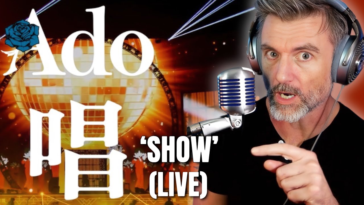 Pro Vocal Coach Reacts to 【Ado】 Show【LIVE映像】唱 日本武道館