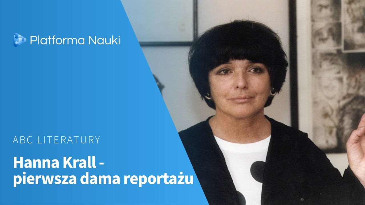 Hanna Krall - pierwsza dama reportażu
