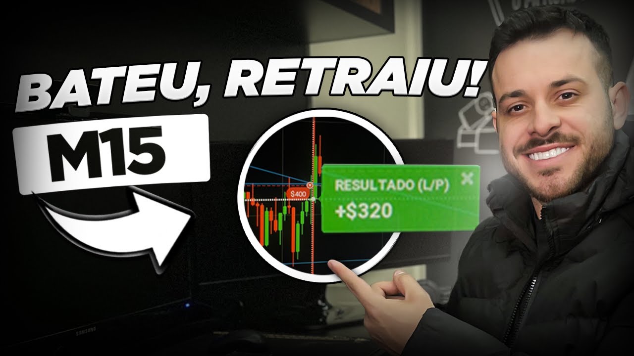 RETRAÇÃO DE M15 NA PRÁTICA - APRENDA AGORA!