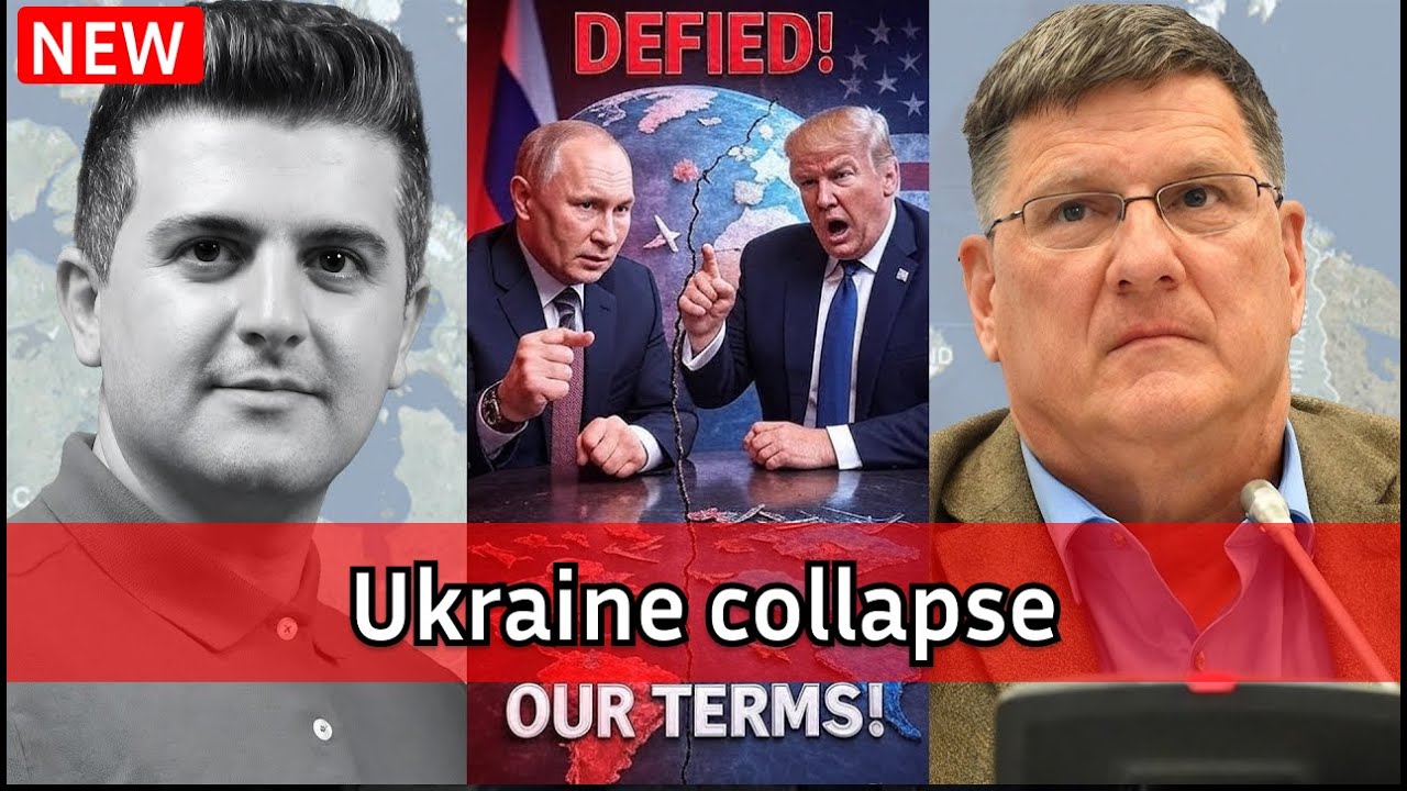 Scott Ritter: Russia DEFIES U.S. &ndash; &ldquo;We&rsquo;ll End the War on OUR Terms!&rdquo;