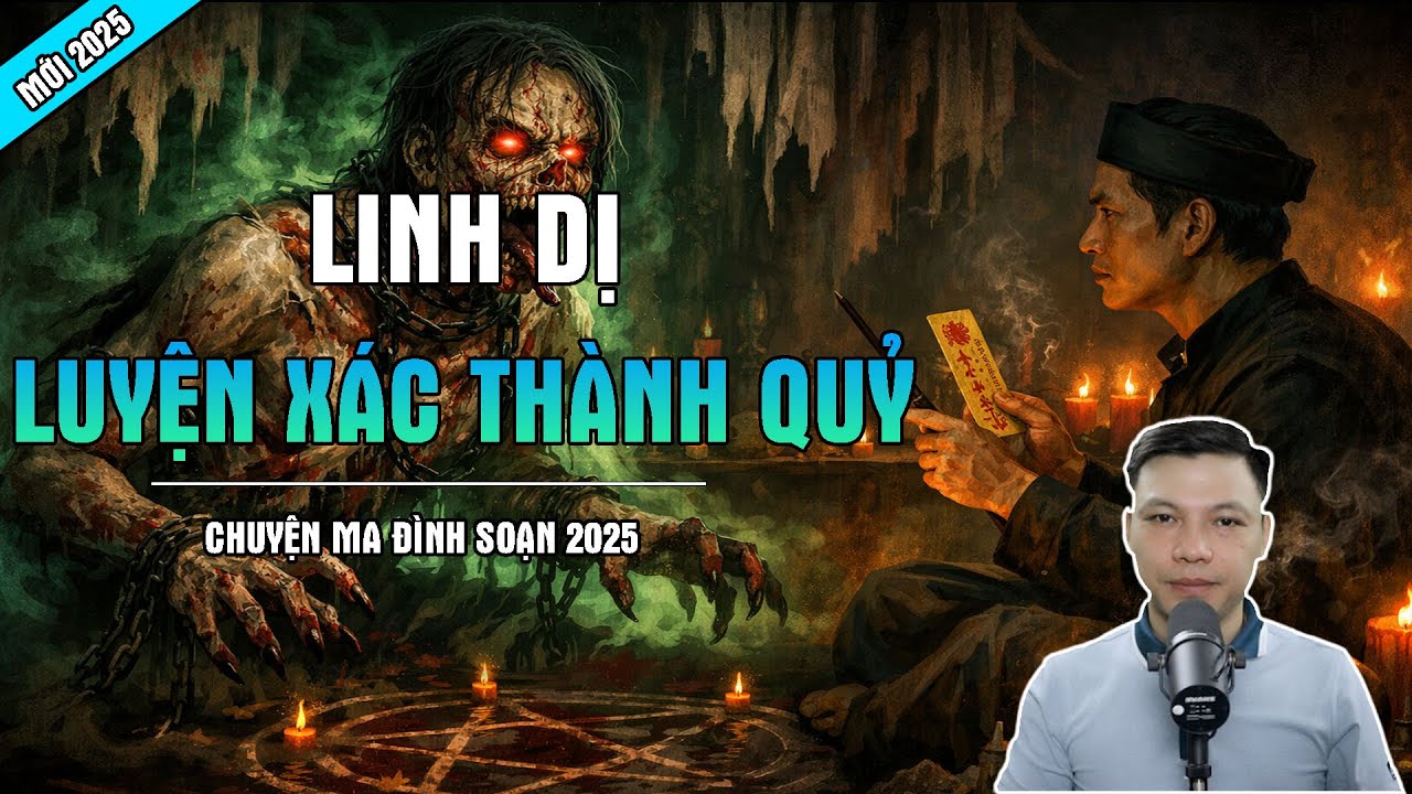 Truyện Ma Có Thật : LINH DỊ LUYỆN XÁC THÀNH QUỶ | Chuyện Ma Đình Soạn 2025