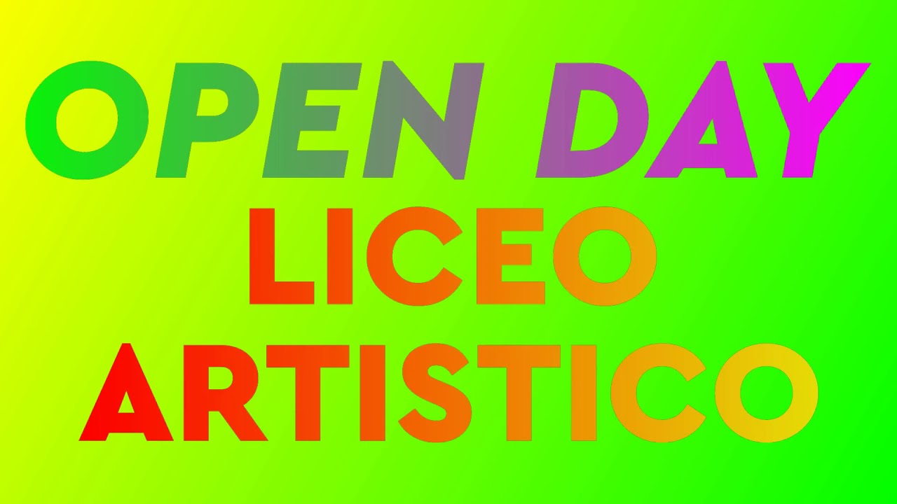 Indirizzo Artistico e Indirizzo Artistico con opzione Design - Faenza (RA)