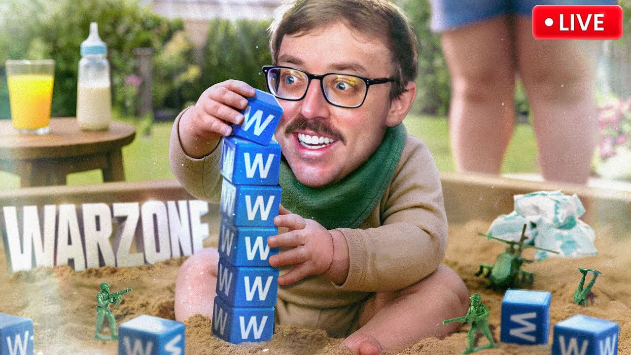 🔴LIVE - HOLIDAY WARZONE WIN STACKING