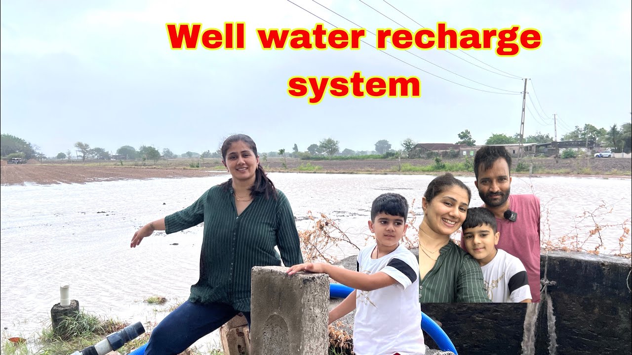 Heavy tufani rain aa gae cyclone ke saath raat ko.. pure farm me pani pani #biparjoycyclonenews