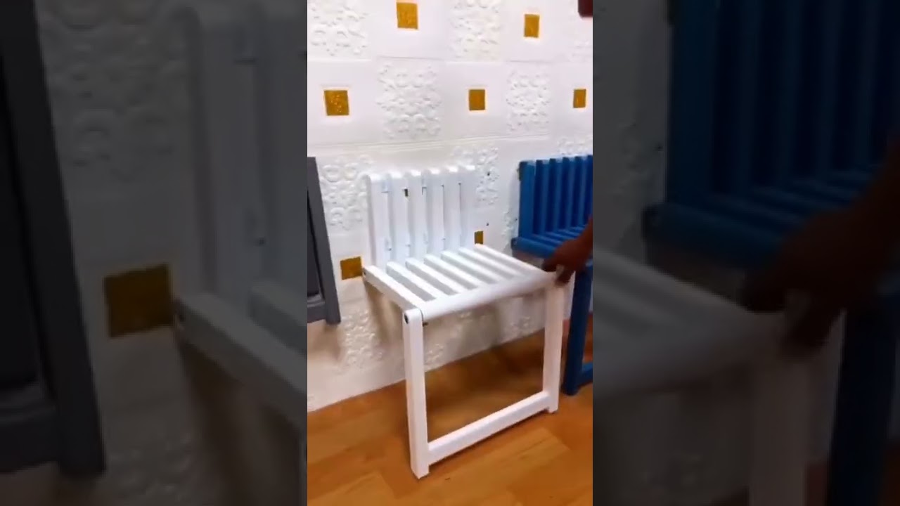 Wall Hang Chair for Shoo Changing (Foldable Chairs) #Shorts #Chairs #Furniture