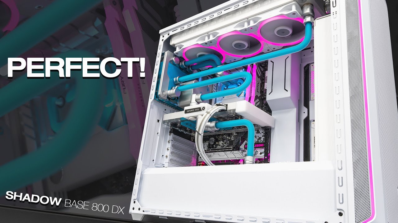 The PERFECT color combo! Be Quiet Shadow Base 800 DX Build