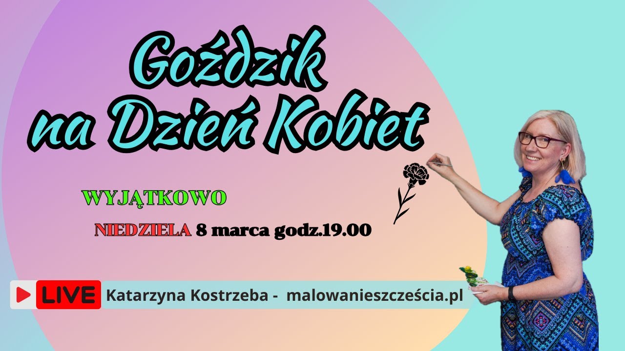 „Goździk – gest, który mówi więcej niż tysiąc słów”