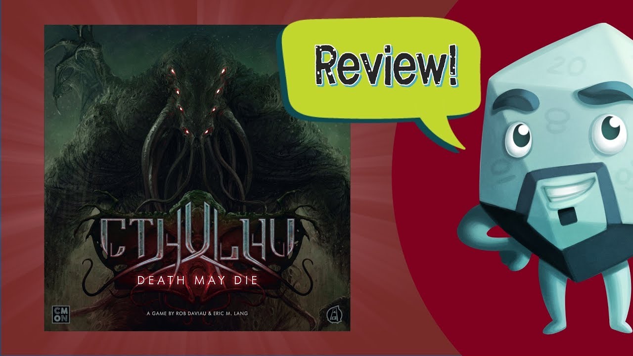 Cthulhu Death May Die Review   with Zee Garcia